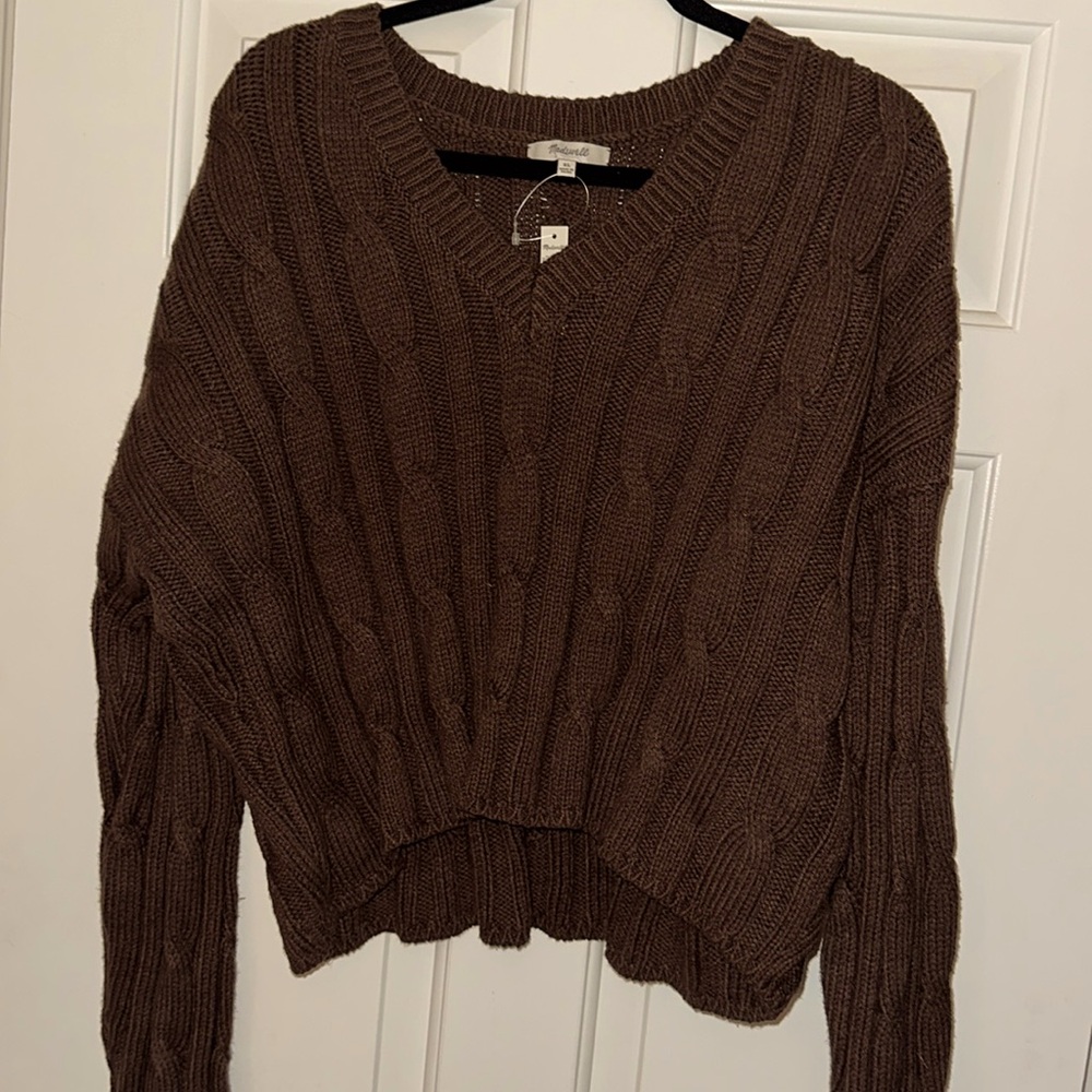 Madewell sweater - brand new with tags!